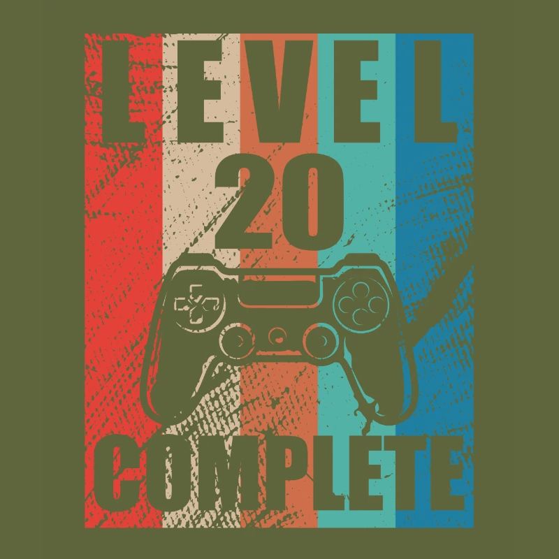 Level 20 complete