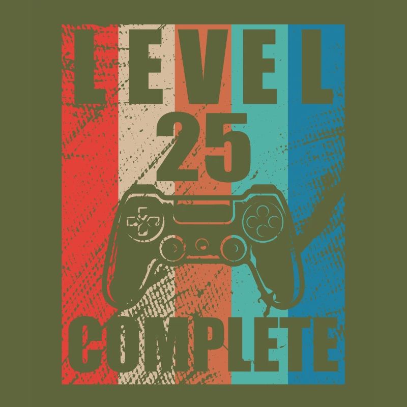 Niveau 25 complete