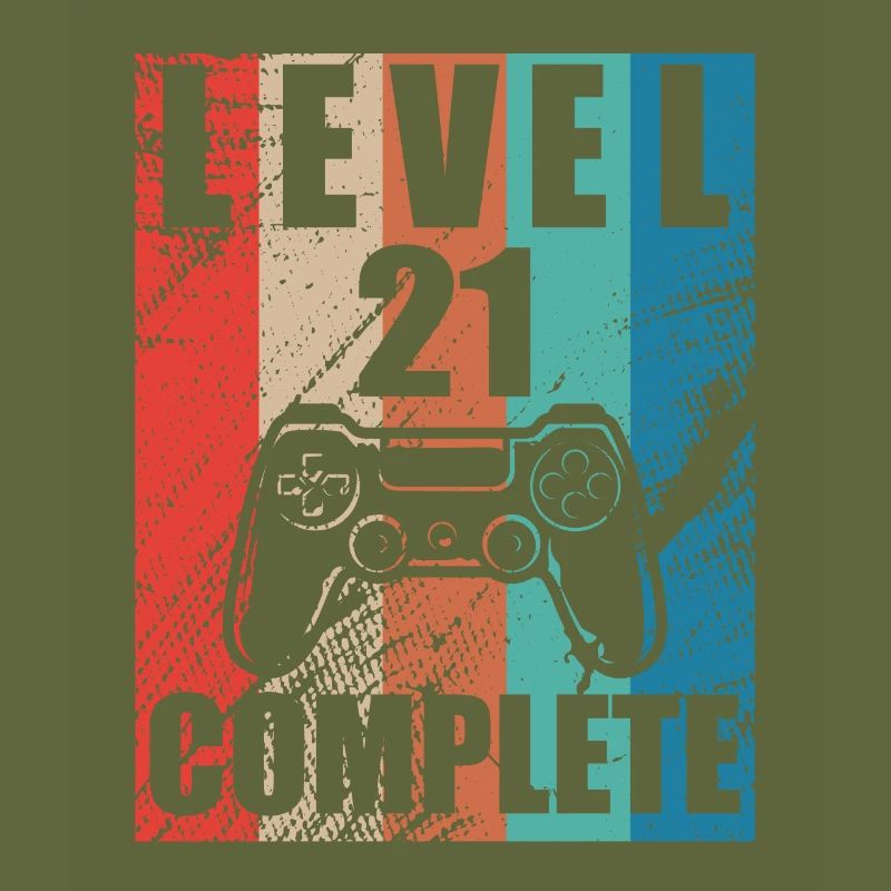 Level 21 complete