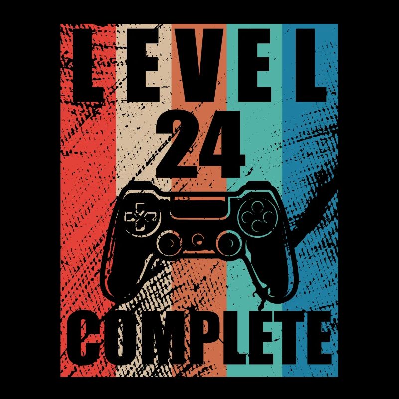 Niveau 24 complete