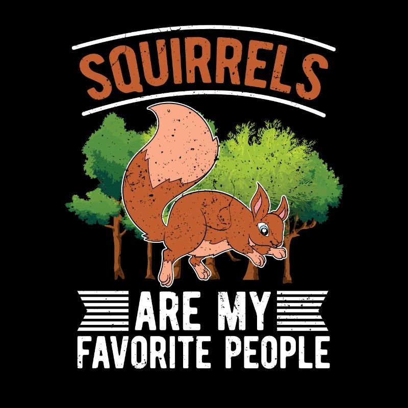 Les écureuils sont mon peuple animal le plus cher