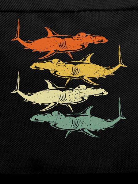 Requin-marteau rétro
