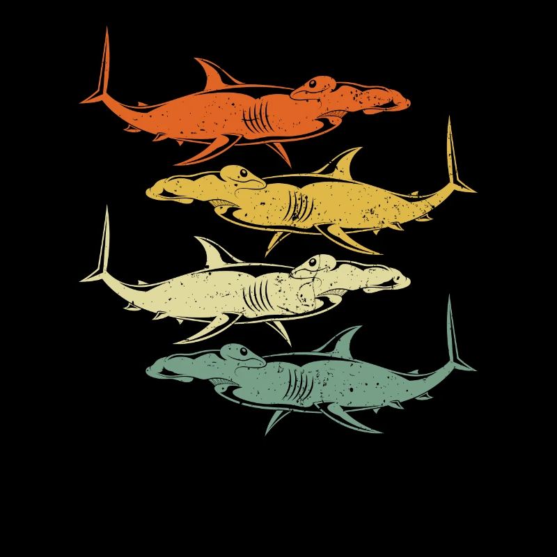Requin-marteau rétro