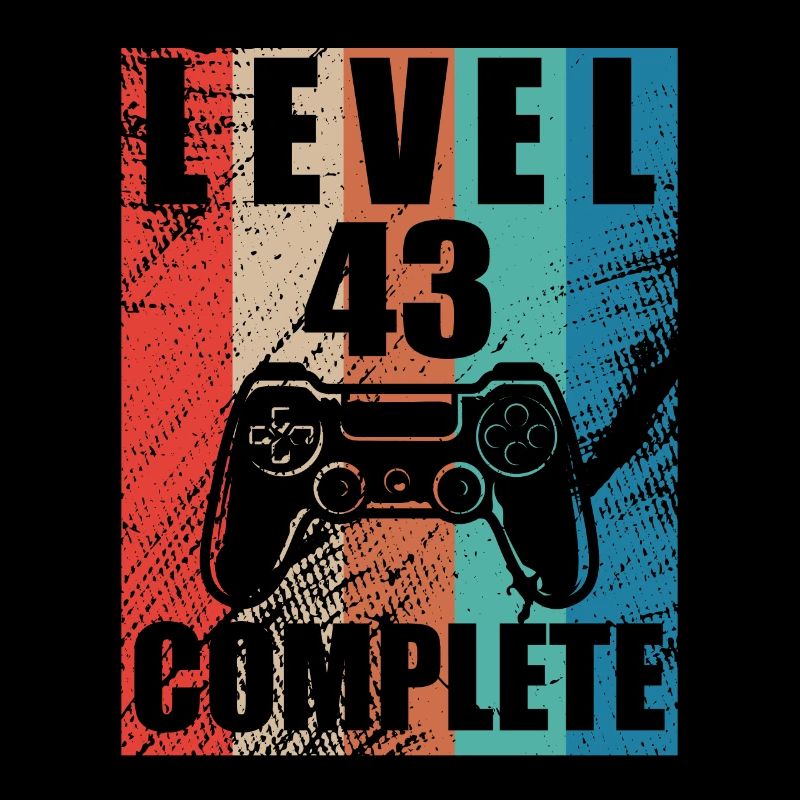 Level 43 complete