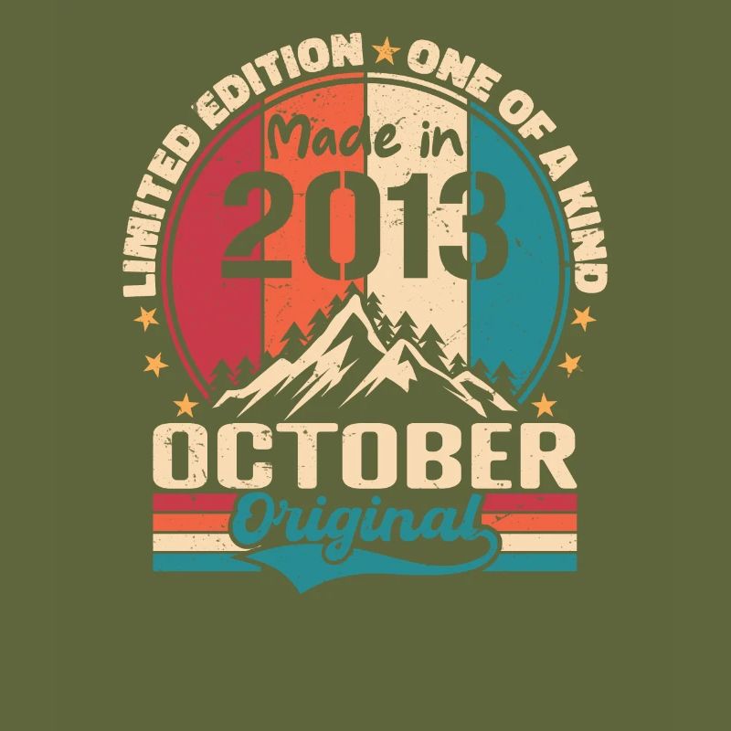 October 2013 Birthday Gift 2013 October