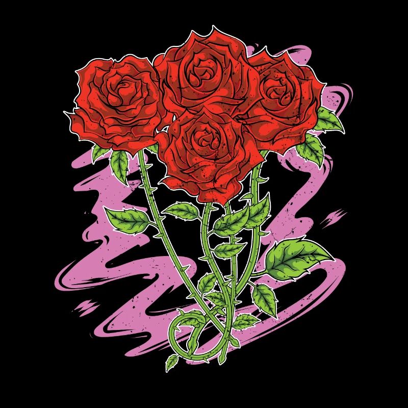 Jardin botanique Fleurs Fleurs Cadeau Roses