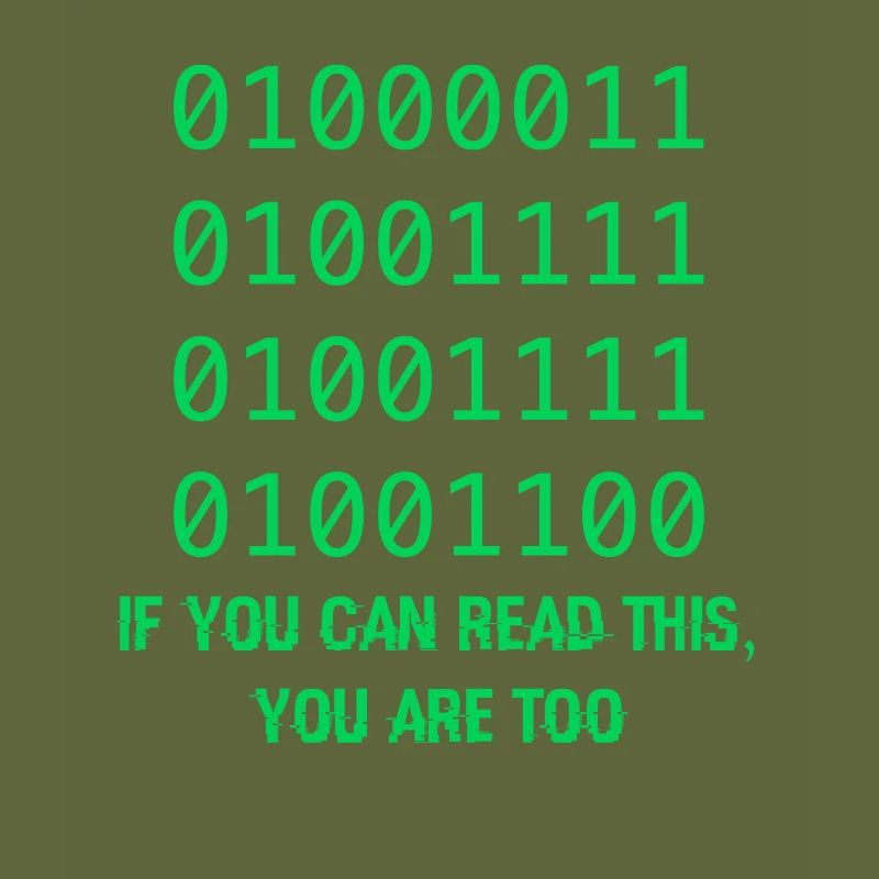 Cadeau Développeurs De Code Binaire Informatique