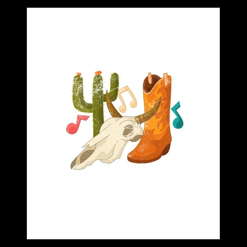 Cowboy Cowboy Boots Western Gift