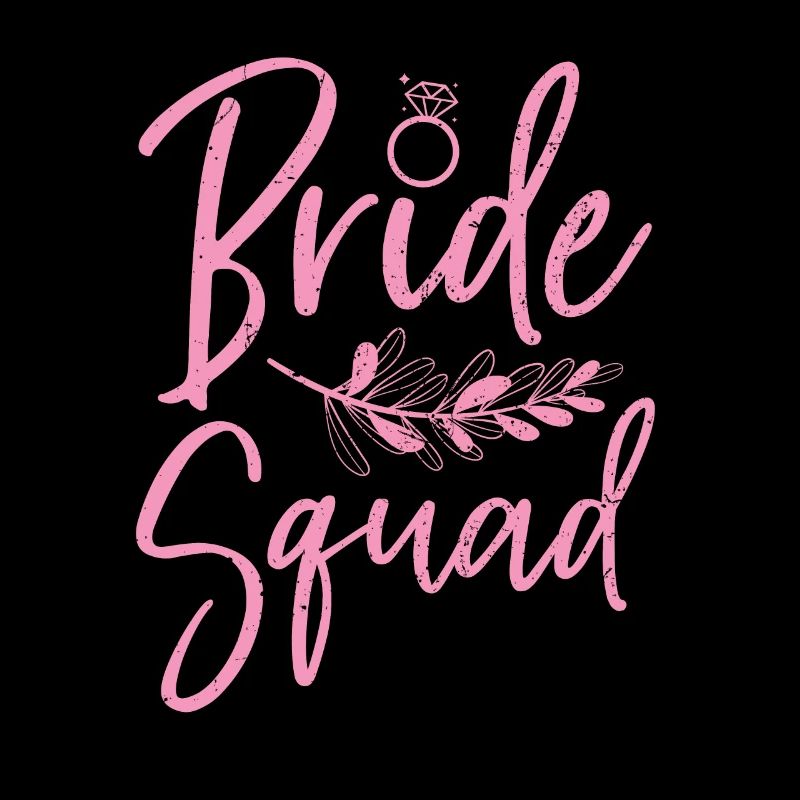 Bride Squad Wedding Party Wedding Gift Bride
