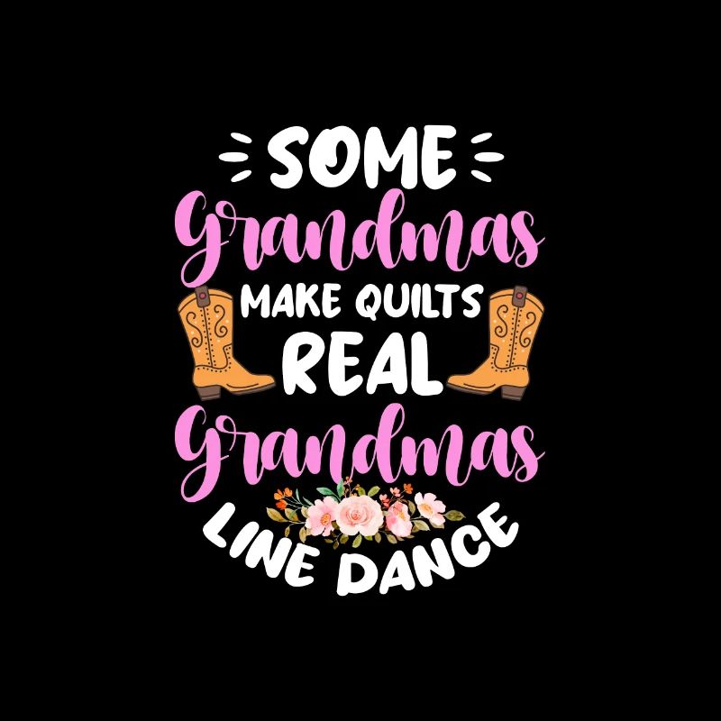 Linedance Country Line Dancer Linedancing Geschenk