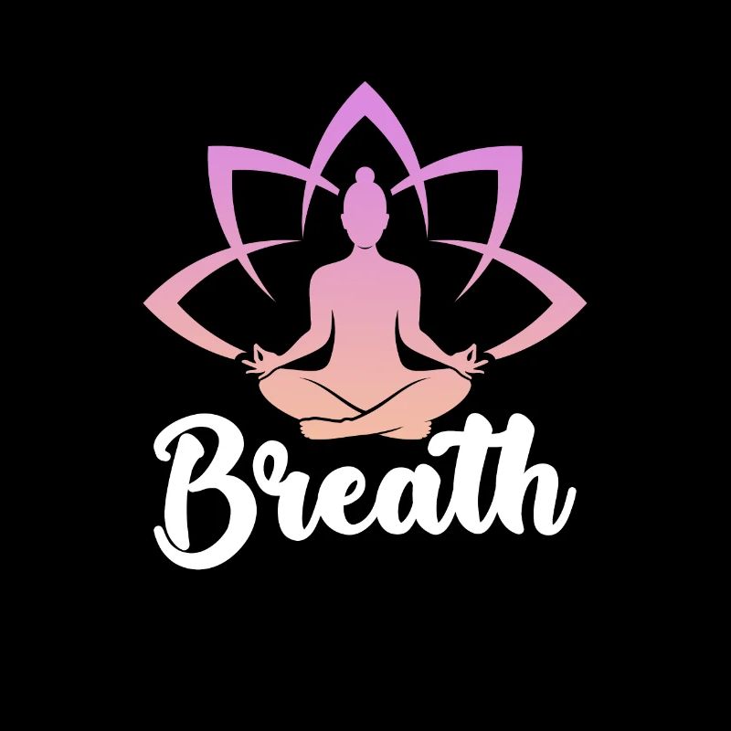 Meditation Meditating Zen Yoga Gift