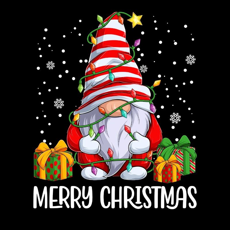 Joyeux Noël Noël Gnome Nains