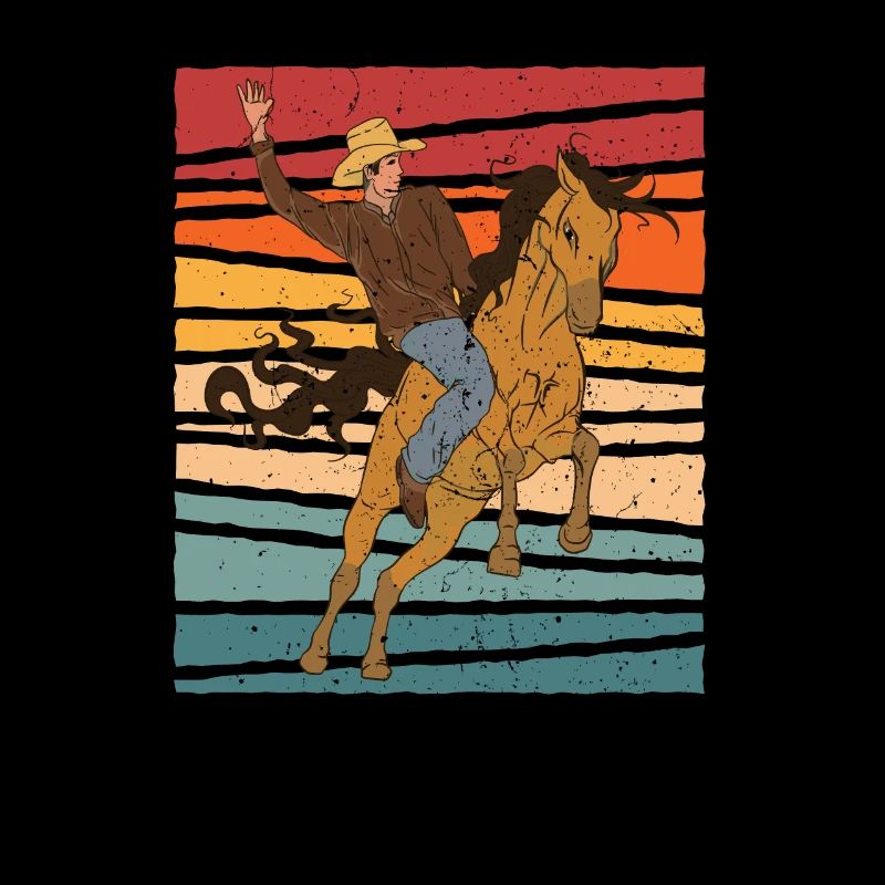 Cowboy rétro