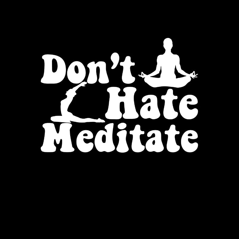Meditation Meditating Zen Yoga Gift