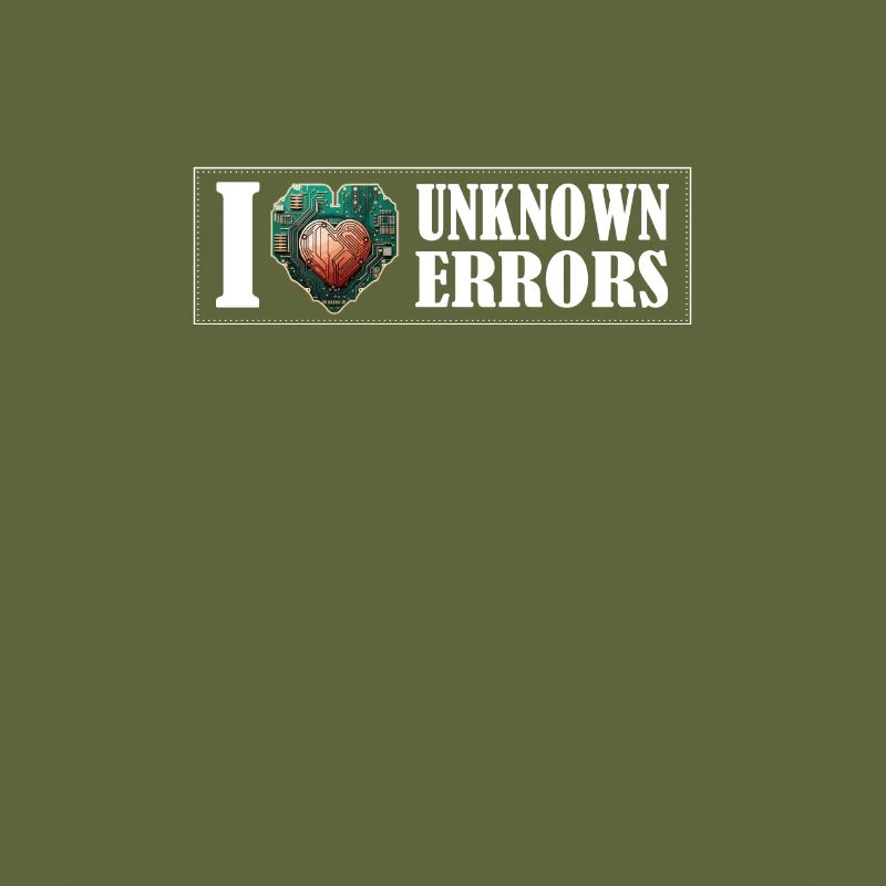 Embrace the Unknown: A Love for Unforeseen Errors