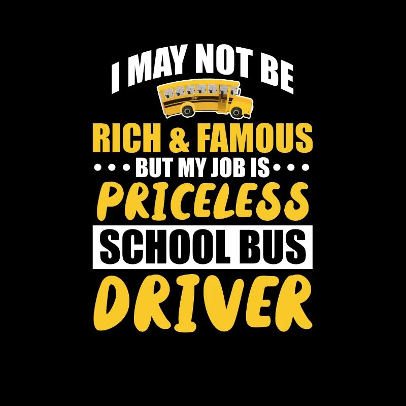 Busfahrer Busfahrerin Bus Schuhlbus Geschenk
