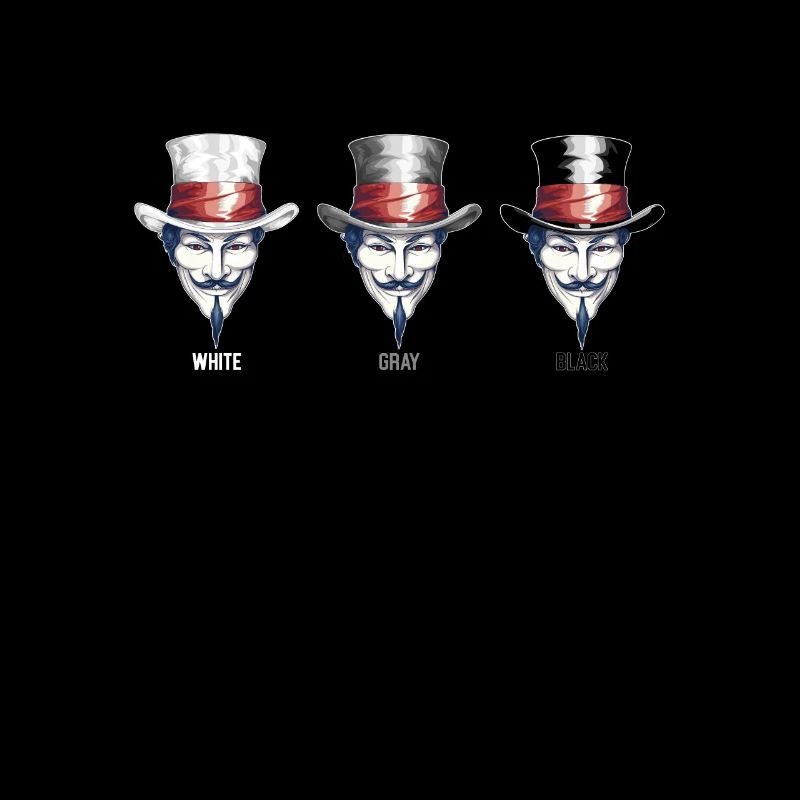 V-Masken-Trilogie: Weiß, Grau, Schwarz - welcher