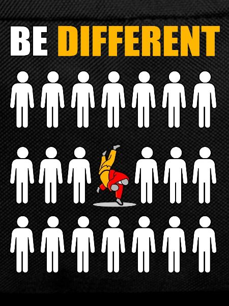 Brazilian Jiu-Jitsu be different