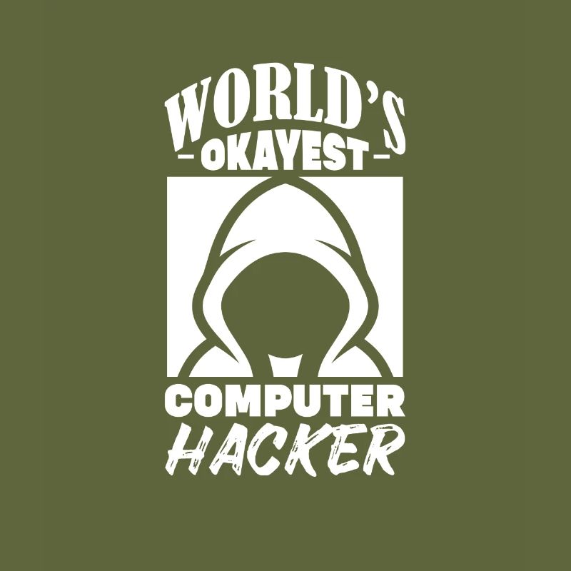 Hacker codeur ordinateur piratage cadeau