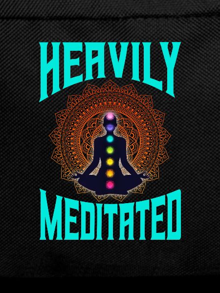 Meditation Meditating Zen Yoga Gift