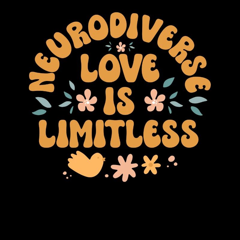 Neurodiverse Ehe inklusive Liebespaar