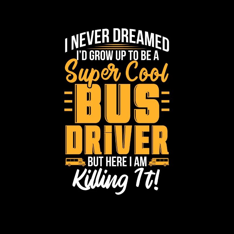 Busfahrer Busfahrerin Bus Schuhlbus Geschenk
