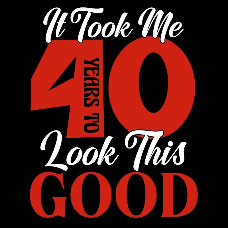 Vierzig Sassy Geburtstag