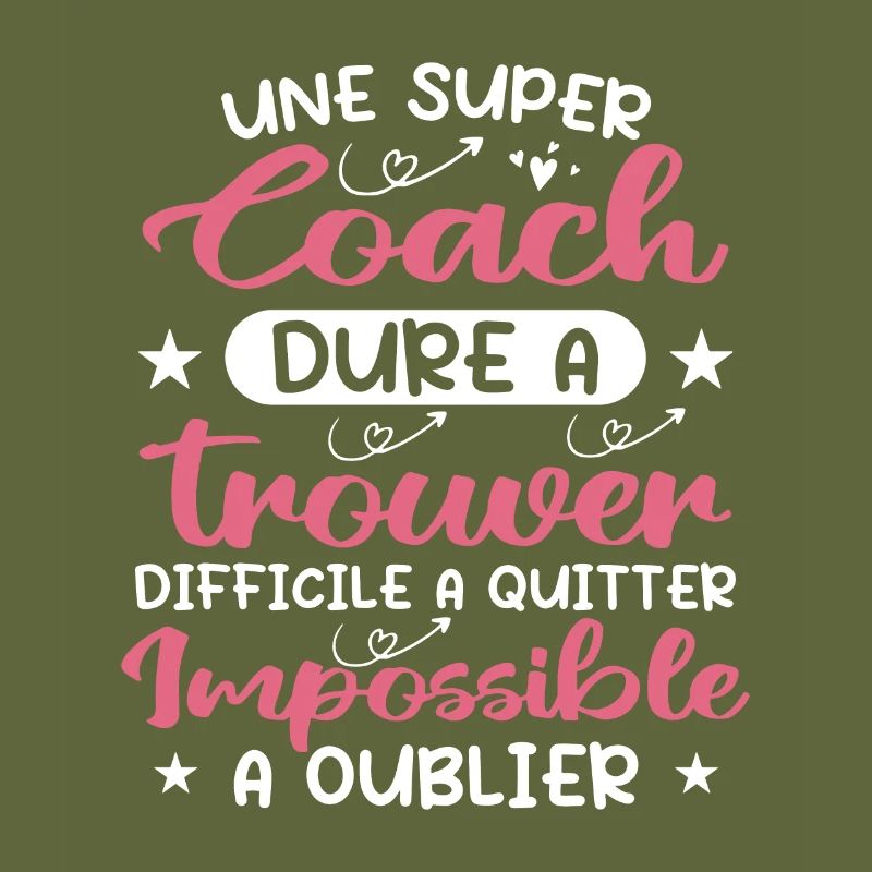 Une Super Coach Dure À Trouver Difficile À Quitter