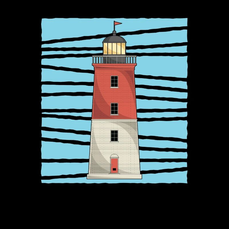 Phare de mer amant cadeau phare