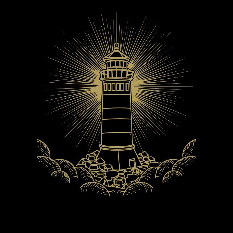Leuchtturmliebhaber Geschenk Ozean Leuchtturm