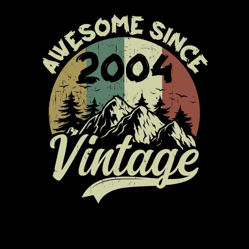 Millésime 2004 Cadeau D'anniversaire 2004