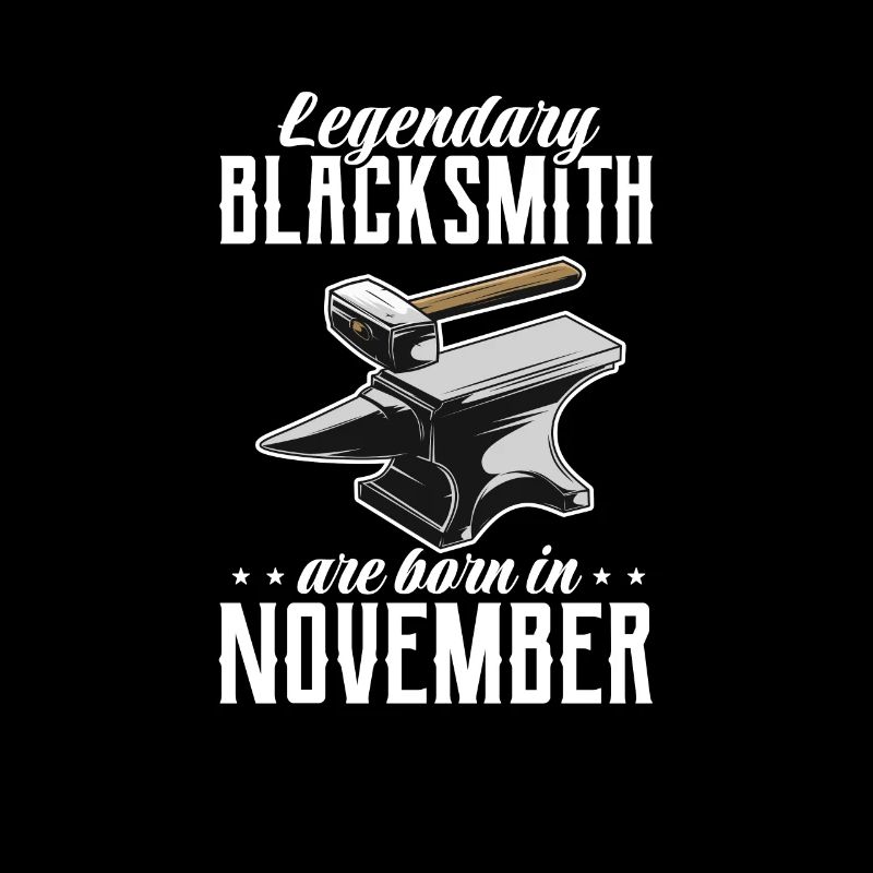 Blacksmith Schiede Anvil Cutler Gift
