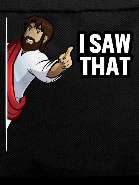 I saw That Jesus