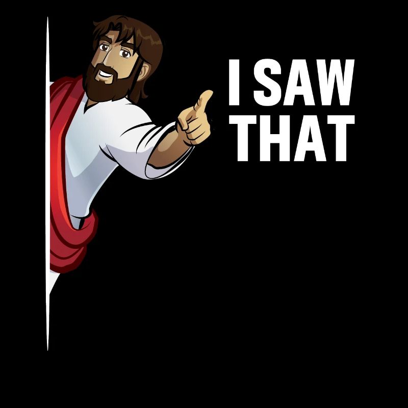 I saw That Jesus