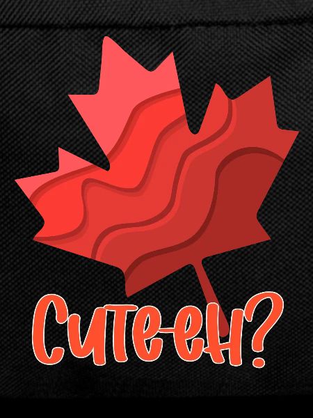 Canada Baby Maple Leaf Cute-Eh