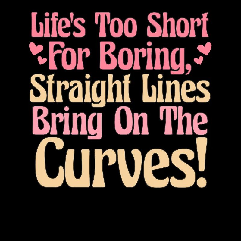 Curvy Chick Body Positive Confident