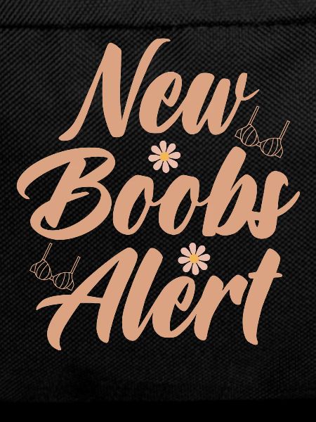 New Boobs Congratulations Surgery Recovery