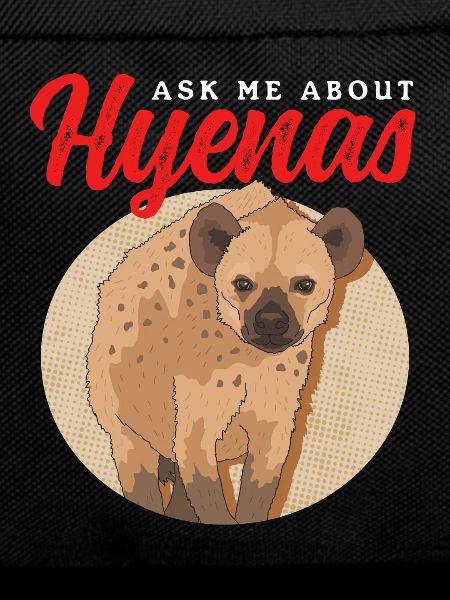 Hyena Hyena Spotted Hyena Gift
