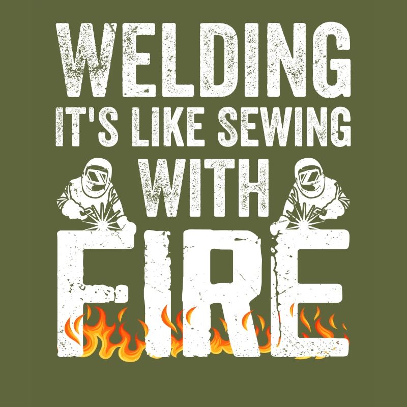 Welding It's Like Sewing With Fire