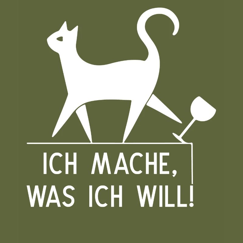 Ich mache was ich will Katze