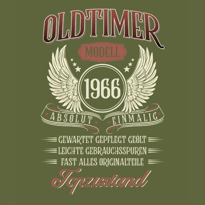 1966 Geboren Geburtstag Oldtimer