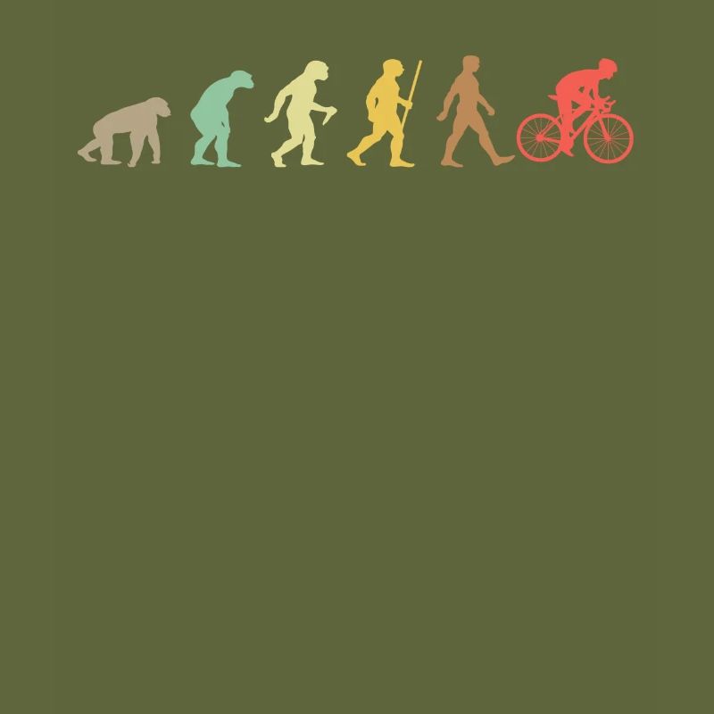 Bike Retro Cycling Evolution Bicycle