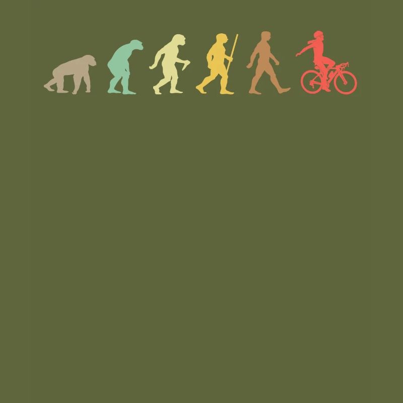 Fahrrad Retro Cycling Evolution Fahrrad
