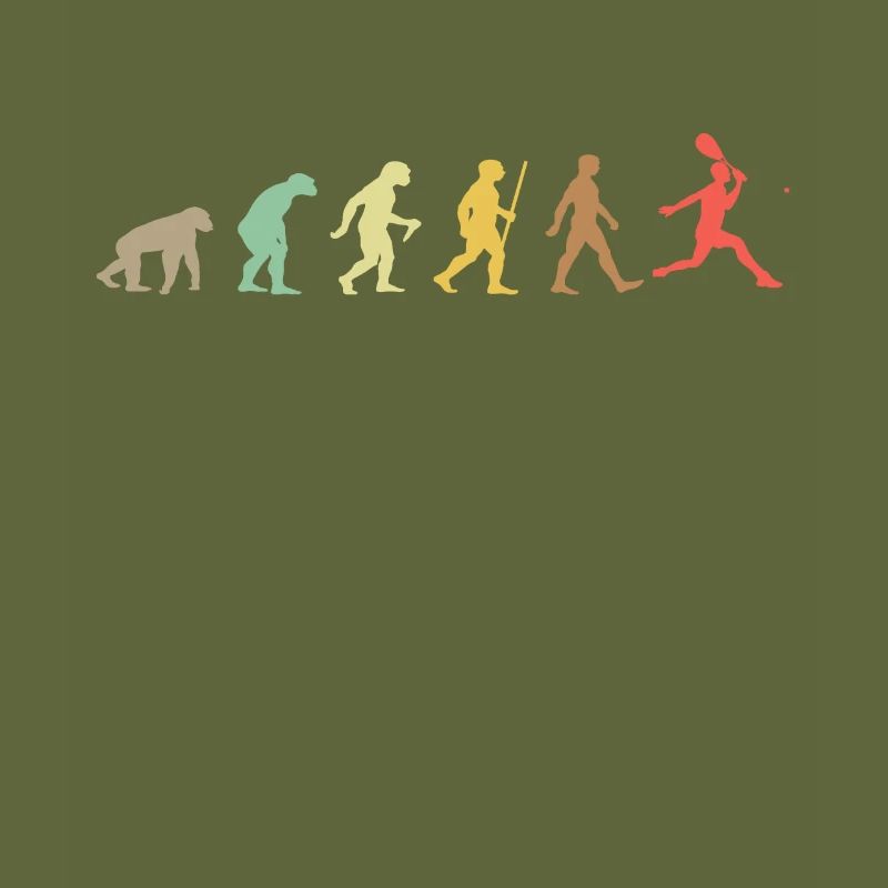 Vintage Squash Retro Squash Racket Evolution