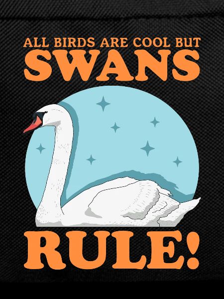 Swans Swans Swan Lover Gift