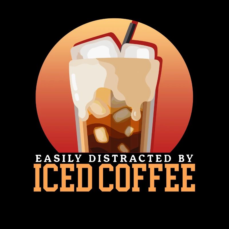 Eiskaffee Iced Coffee Kaffeeliebhaber Geschenk