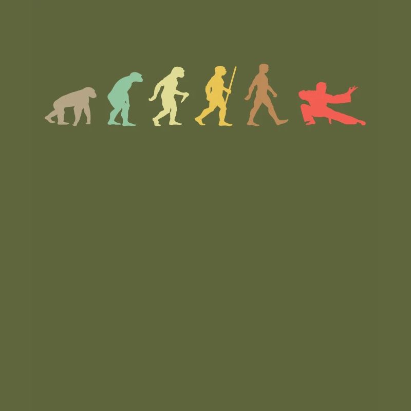 Vintage Judo Retro Martial Arts Evolution