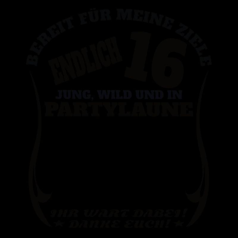 16. Geburtstag Mädchen & Junge Gästebuch