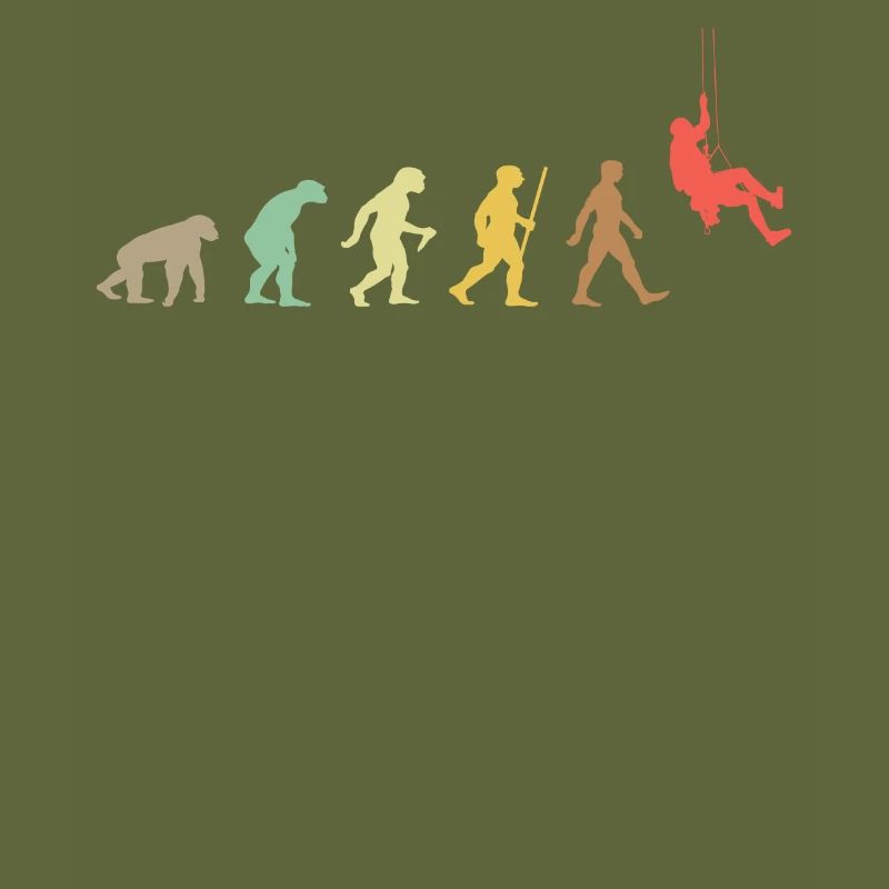 Klettern Retro Klettern Evolution Climber