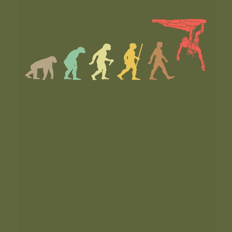 Klettern Retro Klettern Evolution Climber